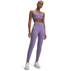 🆕 NWT Under Armour Motion Joggers Lavender Track Pant Leggings Activewear $65